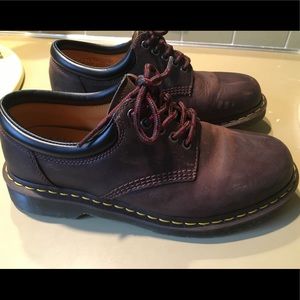 Dr. Martins 9.5 leather boot